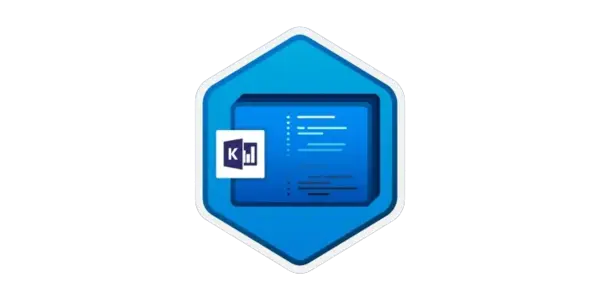 Kusto Query Language (KQL) logo